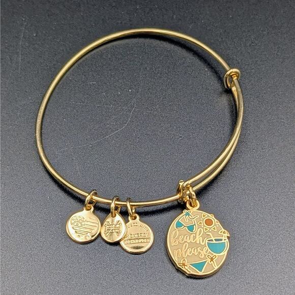 Alex and Ani Charm Bracelet Lot (6 Pieces) - Picture 2 of 8